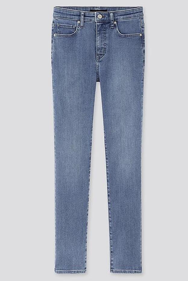 Los vaqueros sculpting skinny.