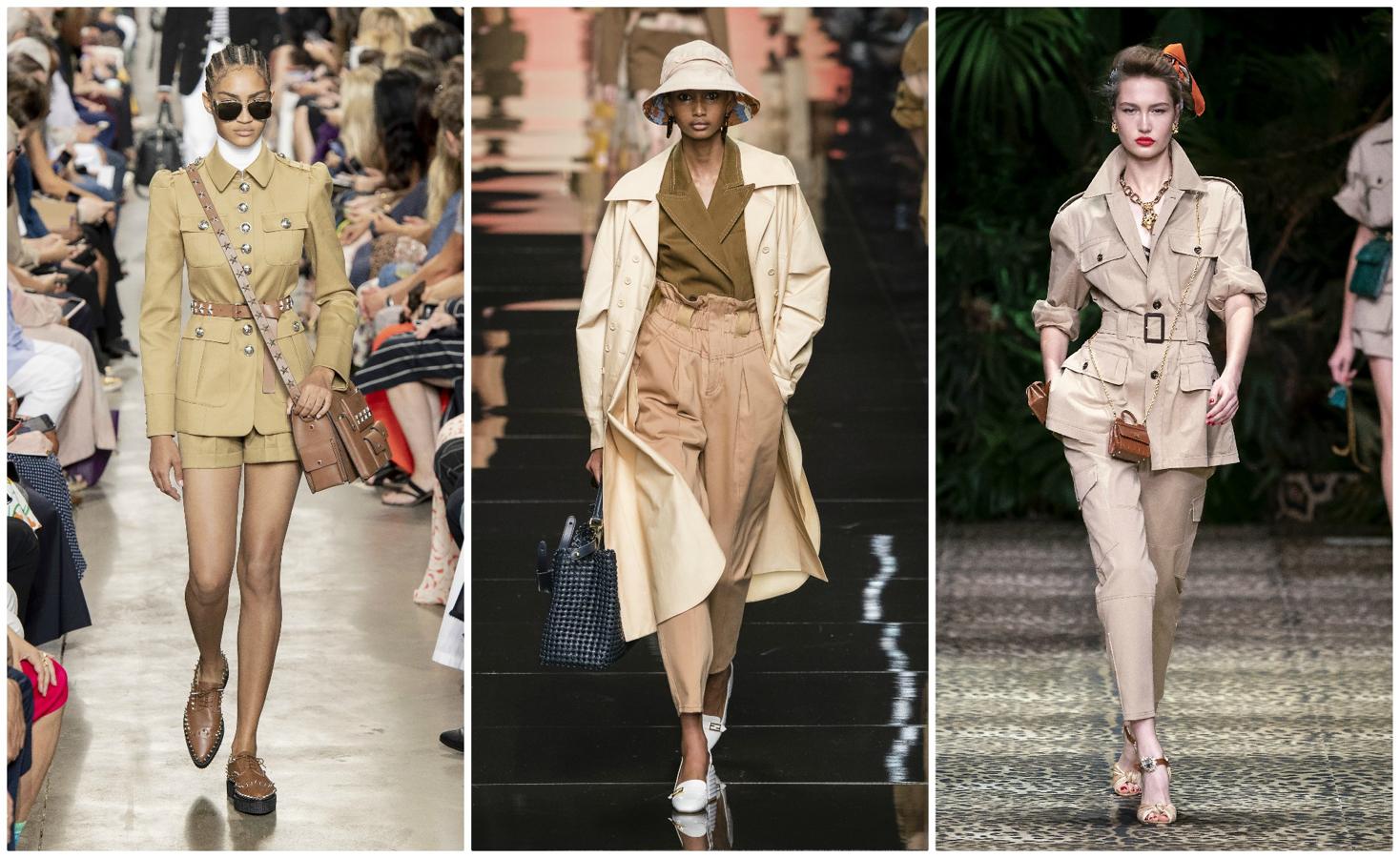 Michael Kors / Fendi / Dolce & Gabbana