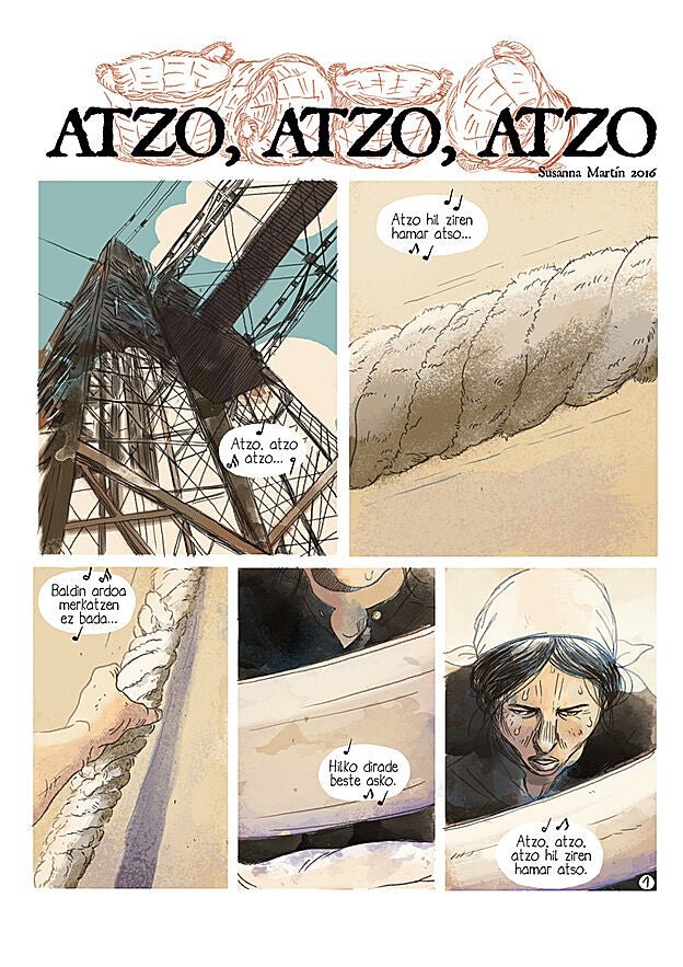 Atzo, atzo, atzo es una buena novela gráfica para aguantar la cuarentena.