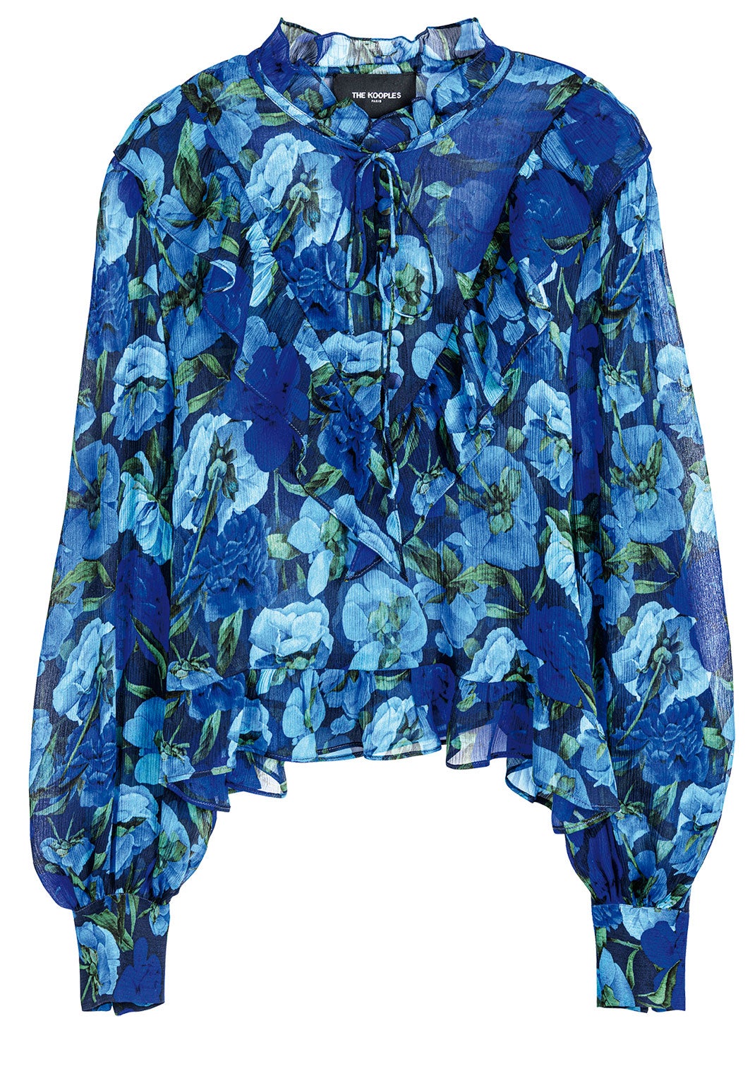 Blusa estampada, de The Kooples (190 €).