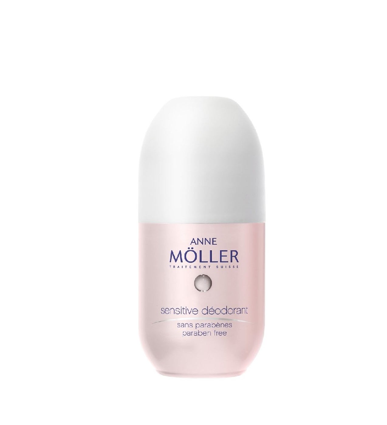 Indicado para la piel sensible porque equilibra la transpiración excesiva con total suavidad. Se recomienda aplicar tras la depilación de axilas pues calma y descongestiona la piel. No contiene alcohol, ni alérgenos, no es oclusivo ni produce manchas en la ropa. (7,95 €).