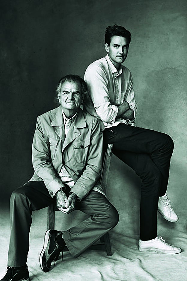 Doble objetivo. Patrick y Victor Demarchelier.