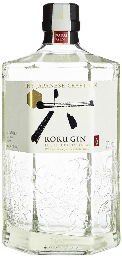 Roku Gin  es la ginebra japonesa que está causando revolución en todo el mundo y que se ha posicionado como un referente a nivel mundial. Su fórmula incorpora seis botánicos típicamente japoneses como son la flor y la hoja de sakura, la piel de yuzu, el té sencha, el té gyokuro y la pimienta sansho, ingredientes que se destilas y mezclan en Osaka por maestros japoneses. Para los progenitores más sibaritas. (20,95€)