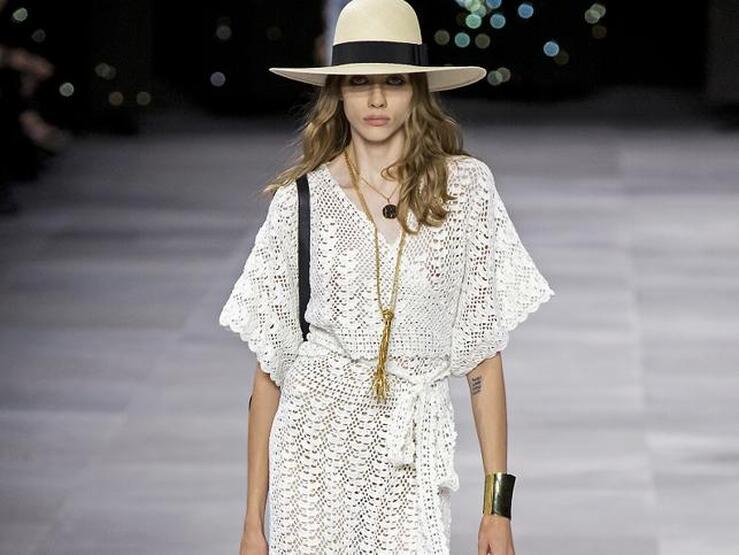 Fotos: 10 vestidos de croché para caer en la red del hecho a mano