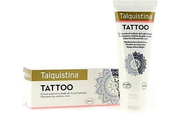 Crema para tatuajes Talquistina Tattoo, 8,35 euros.
