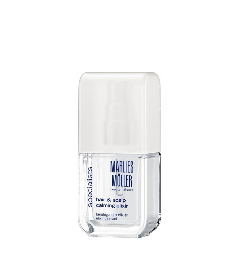 Específicamente dirigido para tratar el cuero cabelludo sensible, contiene extractos de plantas, vitaminas y pantenol que te aportan un efecto calmante instantáneo. Su uso habitual consigue equilibrar las funciones del cuero cabelludo, lo relaja y reduce las irritaciones y picores, combatiendo la sequedad. No necesita enjuague. (51 €).