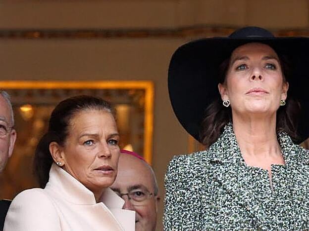 Estefarnía y Carolina de Mónaco les dieron unos cuantos disgustos al rey Rainiero y a Grace Kelly.