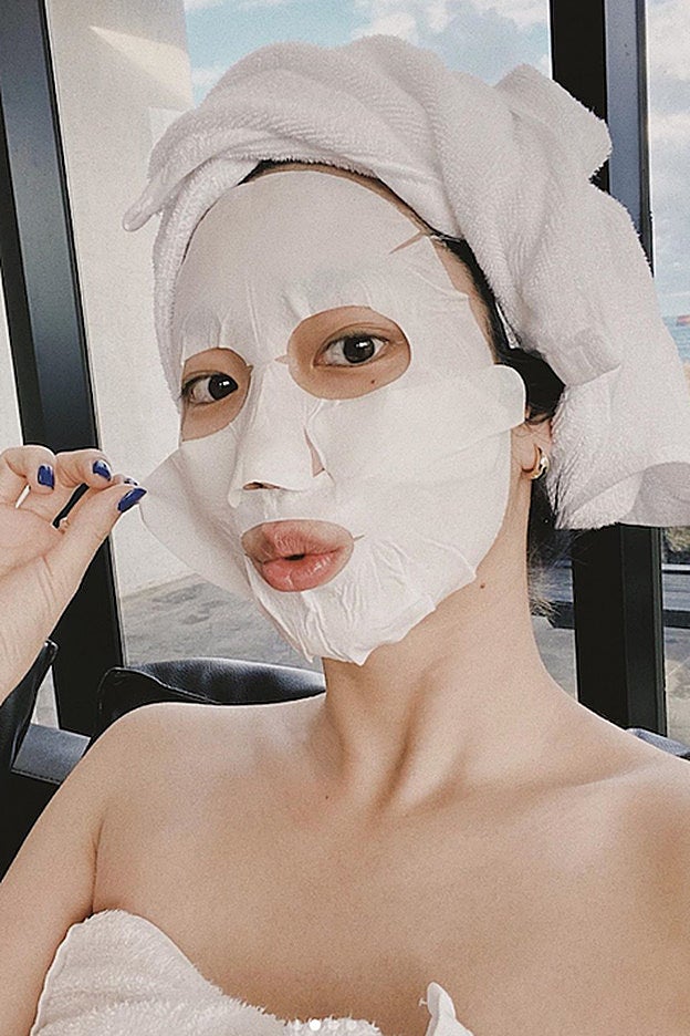 El extra de hidratación de las mascarillas va bien al menos una vez a la semana.