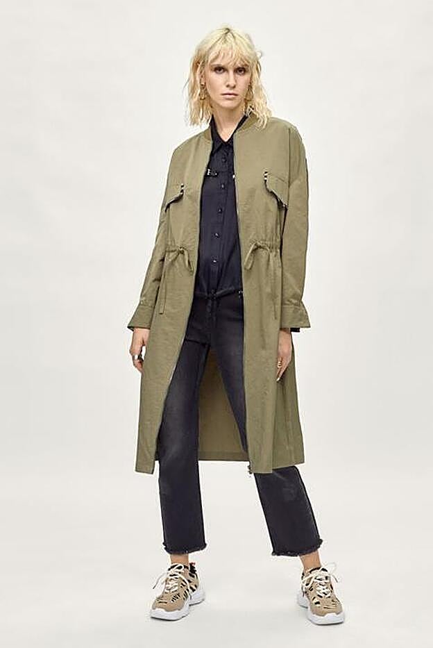 La parka, en el catálogo de Casademunt.