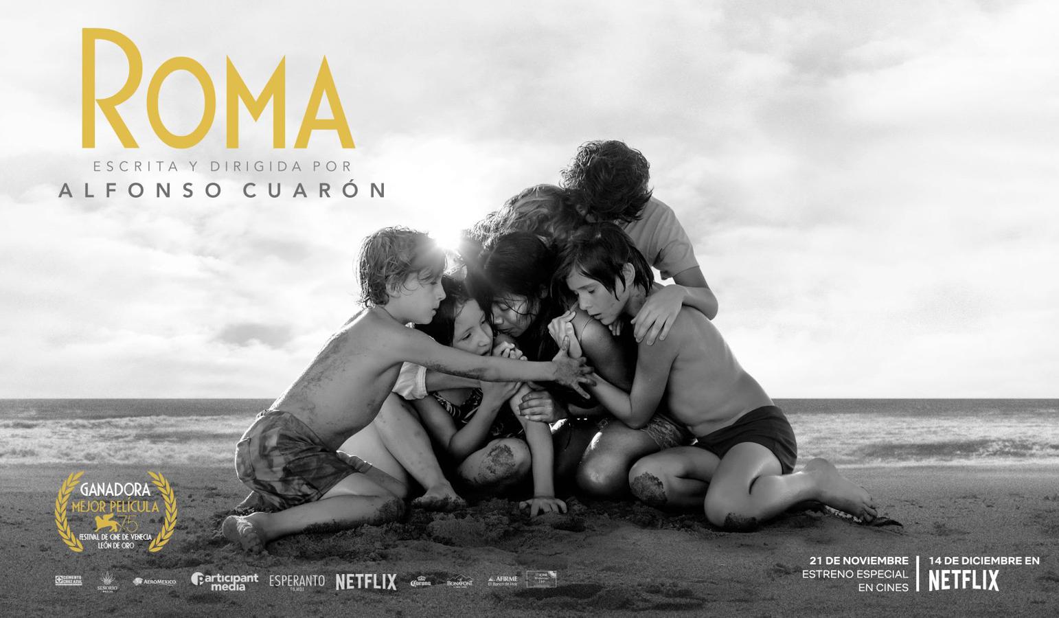 Ambientada en el barrio del mismo nombre de la ciudad de México, el film relata la vida de una criada venida de un pueblo y la de la familia a la que sirve. El director, Alfonso Cuarón, explica en la película su infancia por la que pasea con una realización poética y lenta. La radiografía de los sentimientos de las mujeres que protagonizan la película es tan sutil como desoladora. Porque como dice la señora de la casa: “No importa lo que digan, siempre estamos solas”. Se puede ver en Netflix.