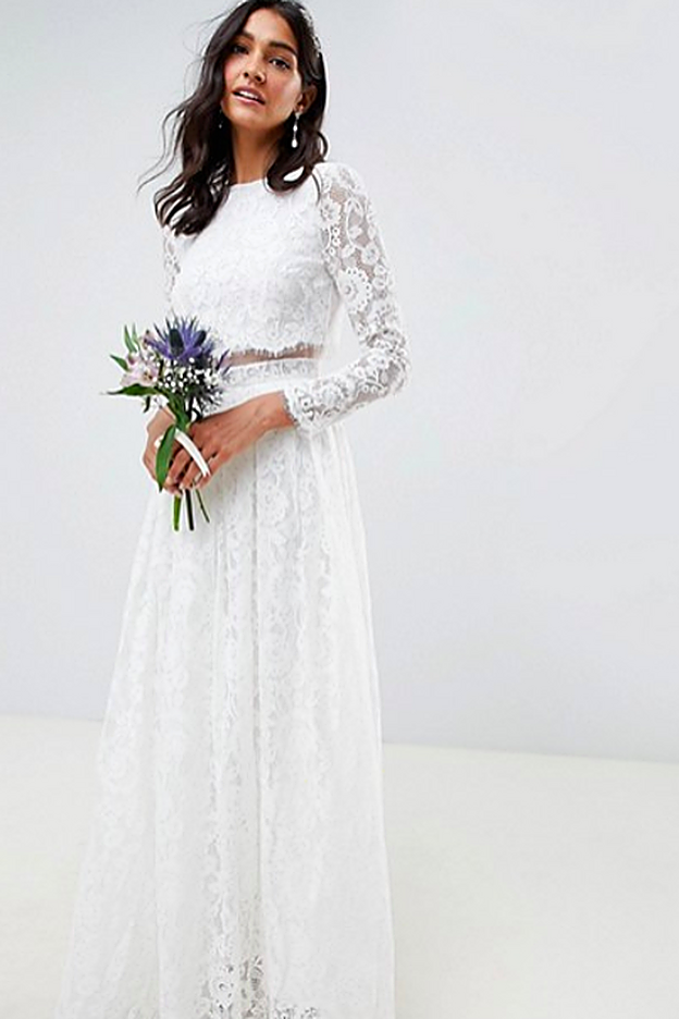 Diseño dos piezas de Asos