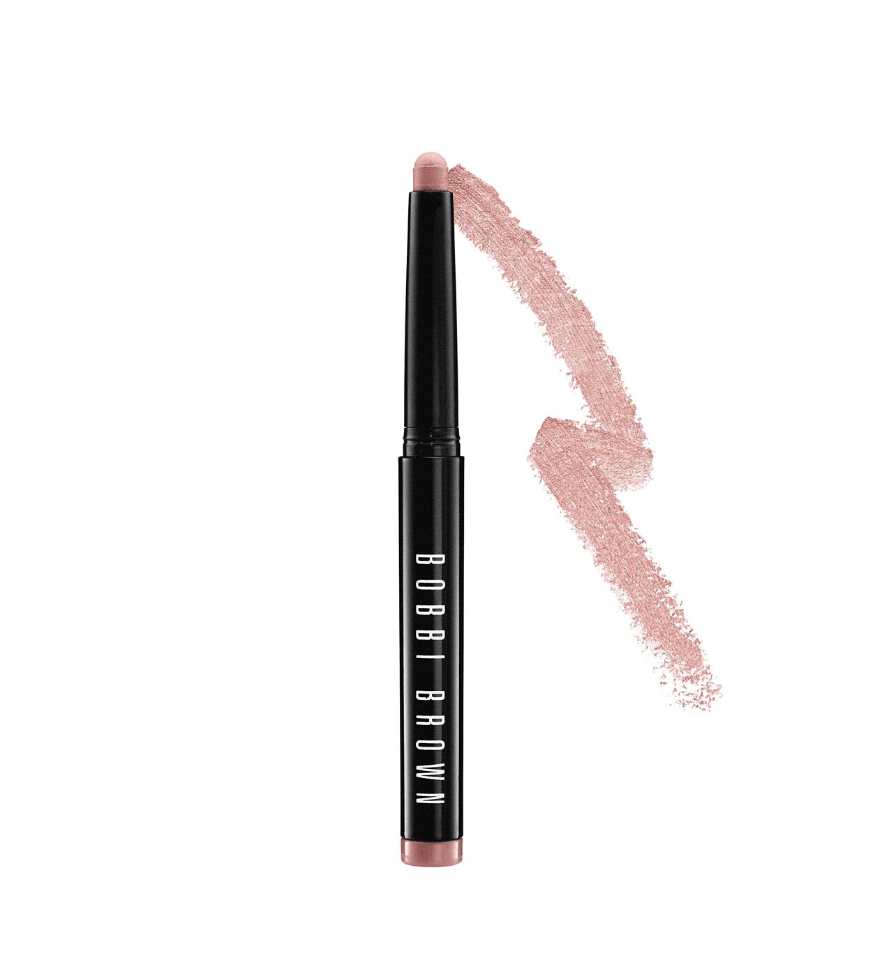 Esta fórmula se desliza sobre los párpados para una cobertura total sin tener que dar estirones. La puedes usar para sombrear, definir, fumar o resaltar los ojos. La sombra se presenta en tonos sutiles y llamativos que duran hasta ocho horas sin arrugarse, descascararse o desvanecerse y es resistente al agua. (34,50 €).