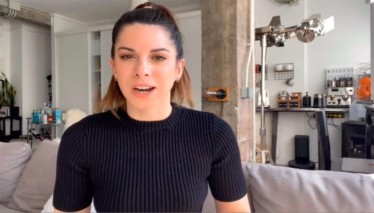 Marta Riumbau está haciendo gratis lo que no se impuso cuando pagaba y estaba en libertad. ¿El qué? "Estoy haciendo todo el ejercicio que no he hecho durante el año teniendo pagado el gimnasio". El mensaje completo de la 'influencer',  en este link .