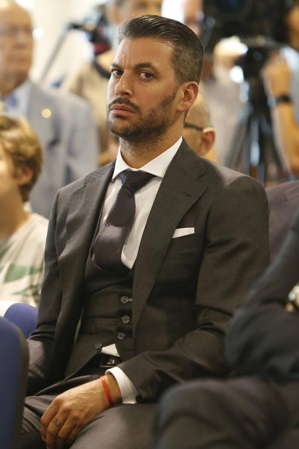 Alegría doble en la familia Ramos, ya que René, hermano de Sergio, será padre junto a Lorena Gómez.