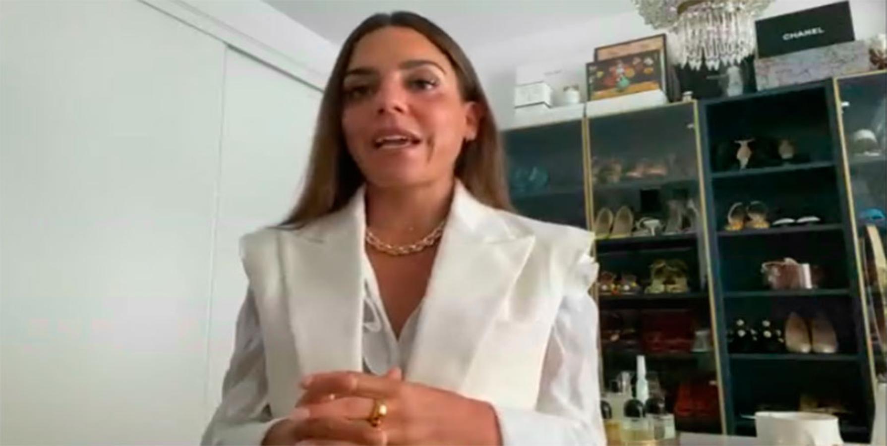 La 'influencer' Paula Ordovás tiene claro que "esto nos ha hecho valorar todo lo que teníamos: los abrazos, las quedadas...".  Pincha en el link  para ver el mensaje completo que nos ha dejado.