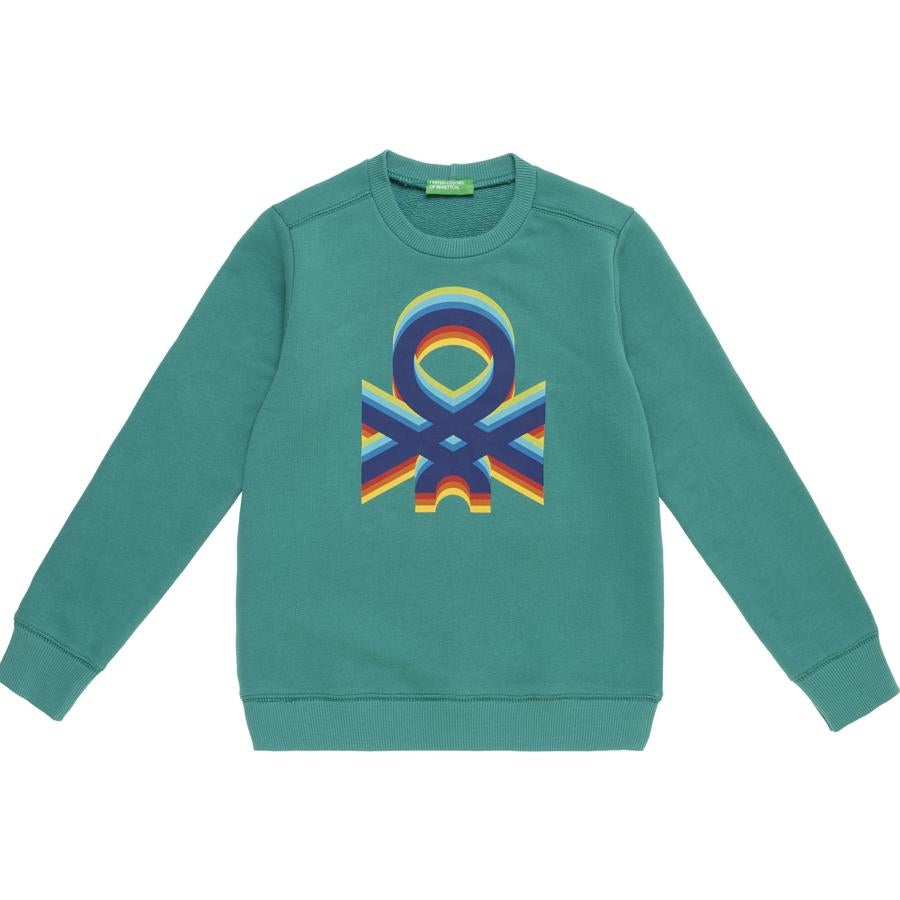 No hay un buen fondo de armario infantil sin una sudadera de Benetton. ¿Verdad o no? Igual es que me ha entrado mucha nostalgia de mi infancia transcurrida en los 90. Entonces era imperdonable no tener una.