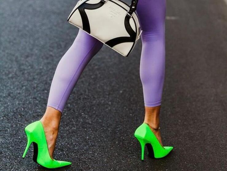 Fotos: El flúor sigue en nuestro armario, ¡ahora en forma de complementos!