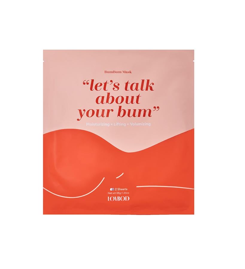 Además de mantenerte en forma haciendo ejercicio en casa, prepara la piel de esta zona tan delicada para conseguir su mejor versión, ya que vas a estar sentada muchas horas. Esta máscara de hidrogel contiene un cóctel de ingredientes nutritivos, entre los que está el colágeno, que mejoran la elasticidad de la piel y tienen un efecto reafirmante.  Bumbum Mask de Lovbod  (13,95 €).