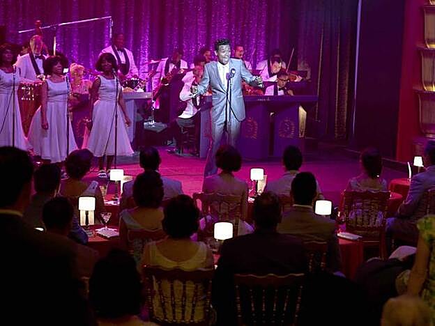 La banda sonora de La maravillosa señora Meisel también es una delicia..