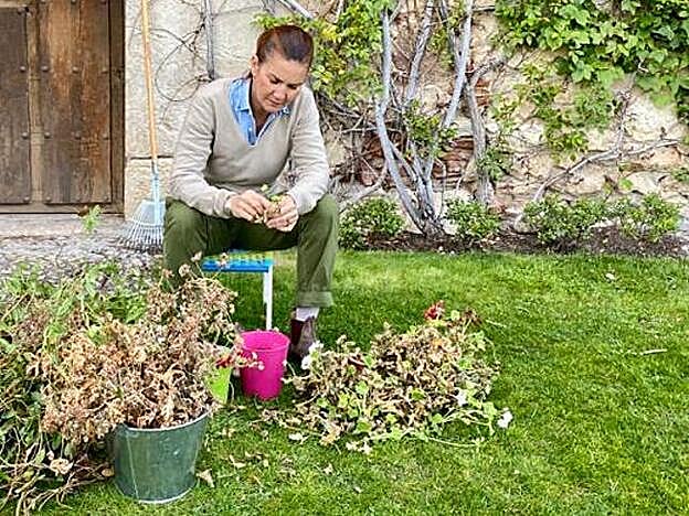 Samantha Vallejo-Nágera nos cuenta cómo está llevando su confinamiento