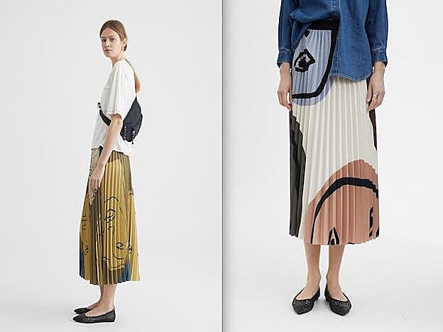 Dos versiones muy artística y coloridas.