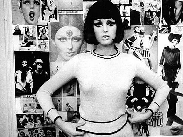 Dorothy McGowan interpretó a Polly Maggoo en la película de William Klein.