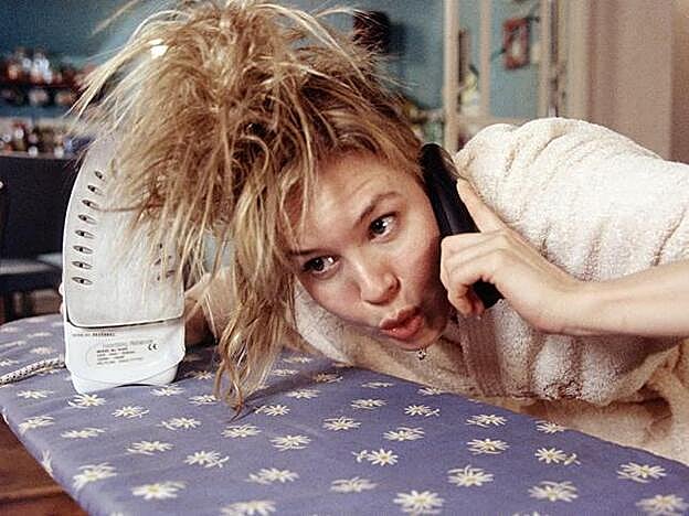 No, no se trata de alisarte el pelo con la plancha de la ropa.