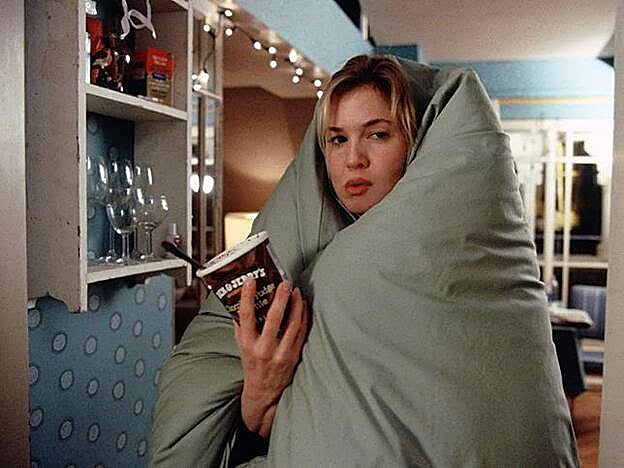 Imagen actual de muchas de nosotras durante la cuarentena.