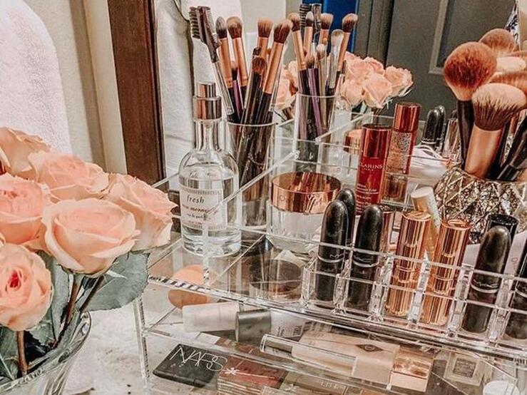 Fotos: Los mejores organizadores de maquillaje baratos para guardar brochas, labiales, lacas de uñas, lápices ¡y algodones!