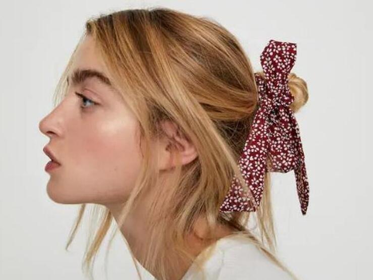 Fotos: Coleteros bonitos para que tu moño casero esté a la última