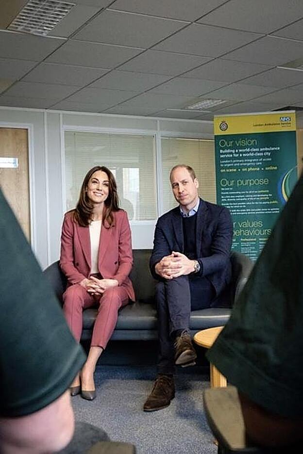 Los duques es de Cambridge, Kate Middleton y el príncipe Guillermo.