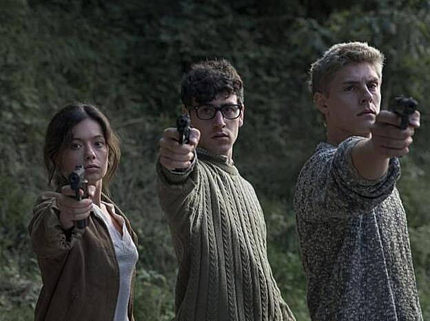 Anna Castillo, militante de ETA en 'La línea invisible