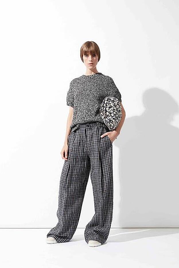 Conjunto bicolor de Aspesi