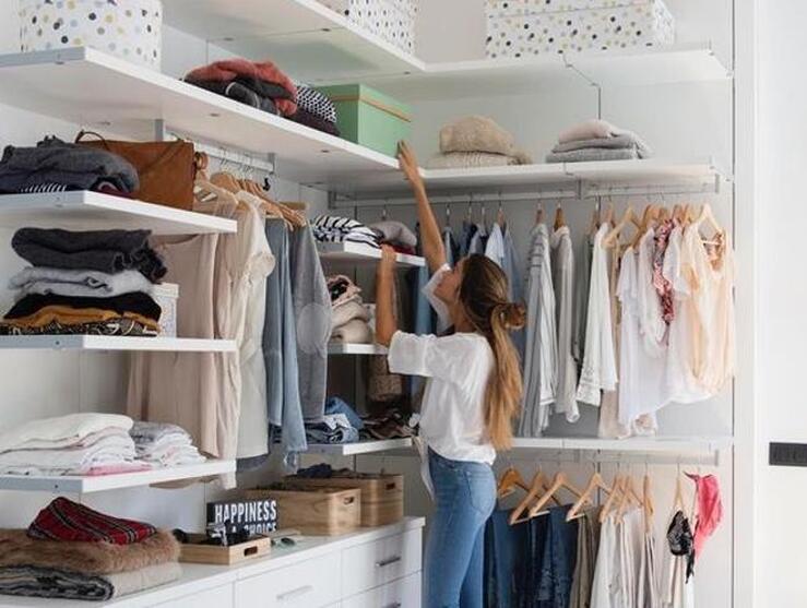 Fotos: 8 ideas para organizar tu armario vistas en Pinterest