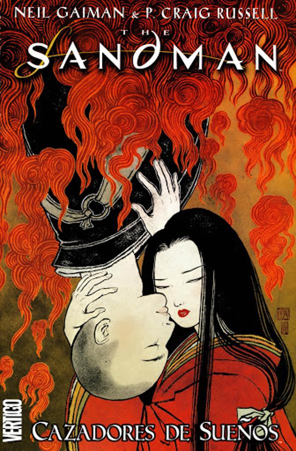 El guionista creó 75 números, que aparecen en diferentes antologías, dedicados a un innovador Olimpo contemporáneo, presidido por Sueño, una especie de dios, cruel en ocasiones, que va aprendiendo de sus errores y de las emociones humanas. En su familia se encuentran otros personajes que deciden el destino de los mortales: Destino, Muerte, Destrucción, Deseo…