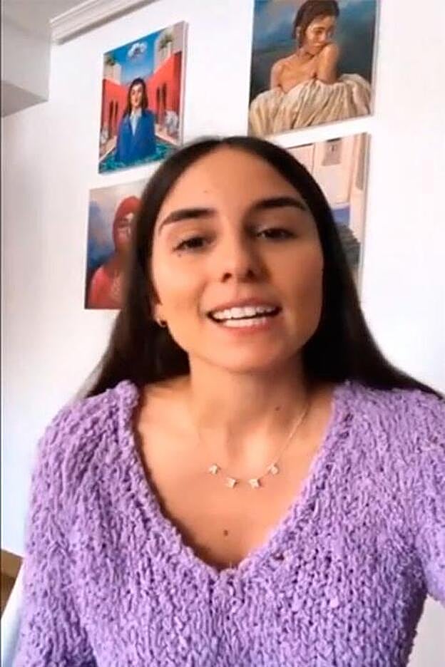 Erea Louro nos pide que seamos responsables y hagamos algo tan sencillo como quedarnos en casa, que es lo que nos han pedido a la mayoría de nosotros.