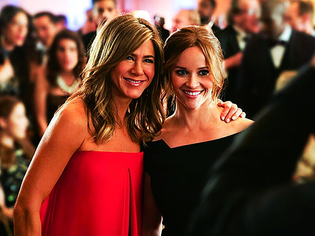 The Morning Show, con Jennifer Aniston, Reese Witherspoon.
