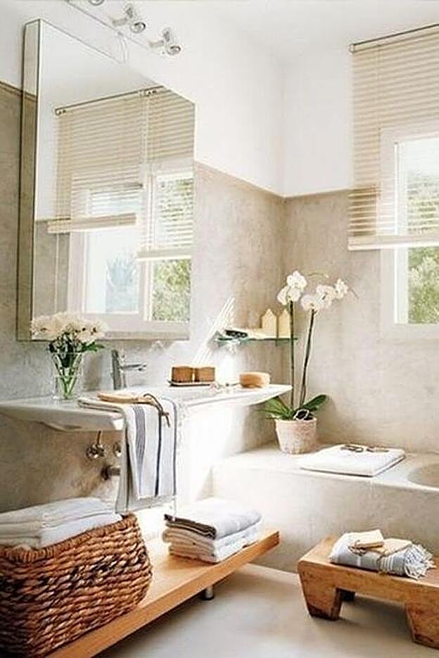 Baño Feng Shui, Pinterest vía MyDomine