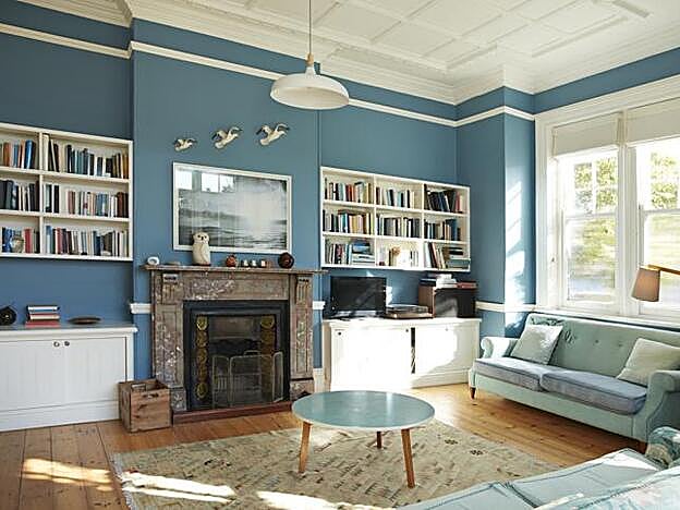 Una alfombra también cambiará la apariencia del salón.