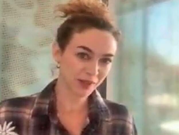 Marta Hazas recomienda no pensar en el futuro y centrarse en disfrutar de las pequeñas cosas de este encierro.