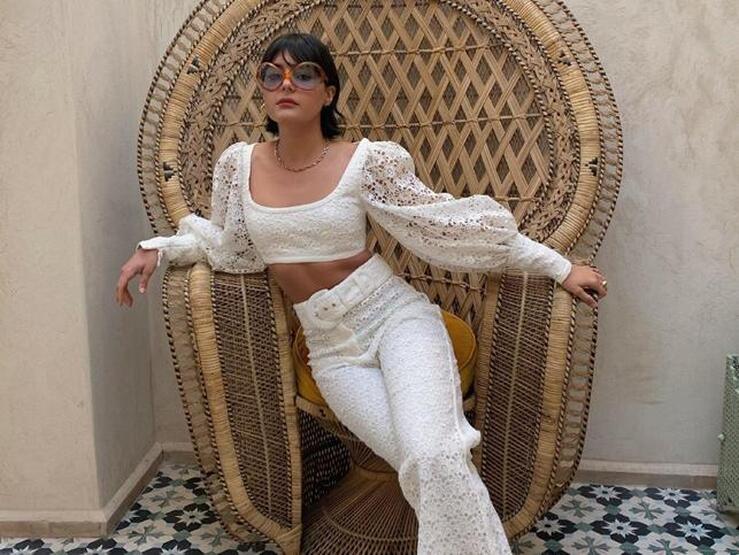 Fotos: Los pantalones blancos más bonitos para soñar con el verano