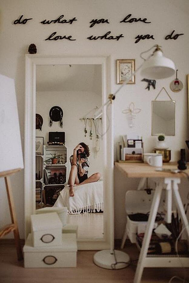 En ocasiones, la soledad y la introspección es el mejor refugio.