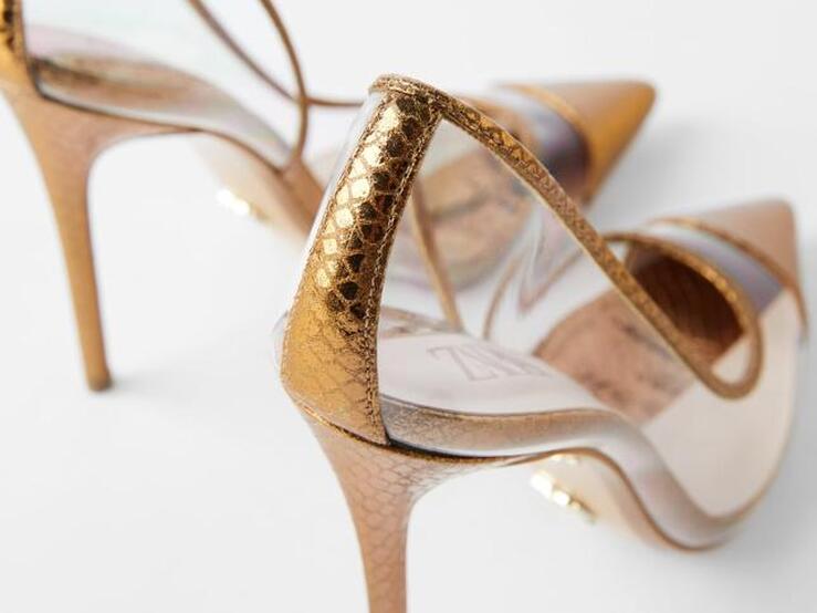 Fotos: Zara tiene los zapatos de tacón alto más cómodos y baratos de la temporada