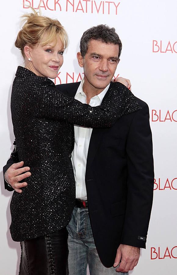Fue uno de los matrimonios por excelencia de Hollywood durante las casi dos décadas que duró. Antonio Banderas y Melanie Griffith estuvieron casados entre 1996 y 2014, cuando su ruptura cayó como una bomba en la escena internacional.