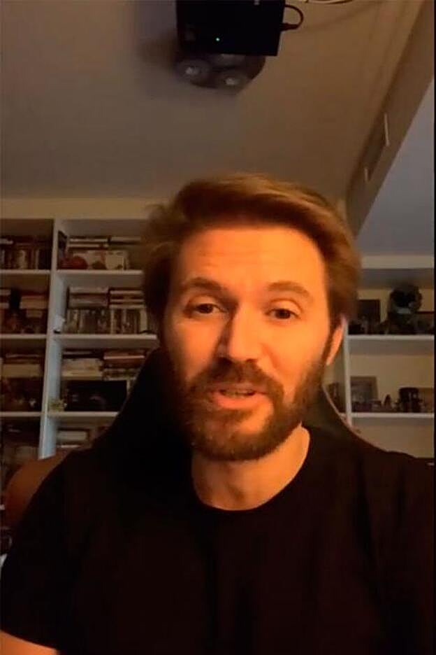 Manuel Velasco toma como ejemplo las rutinas del cne de género carcelario para hacer más llevadera la cuarentena.