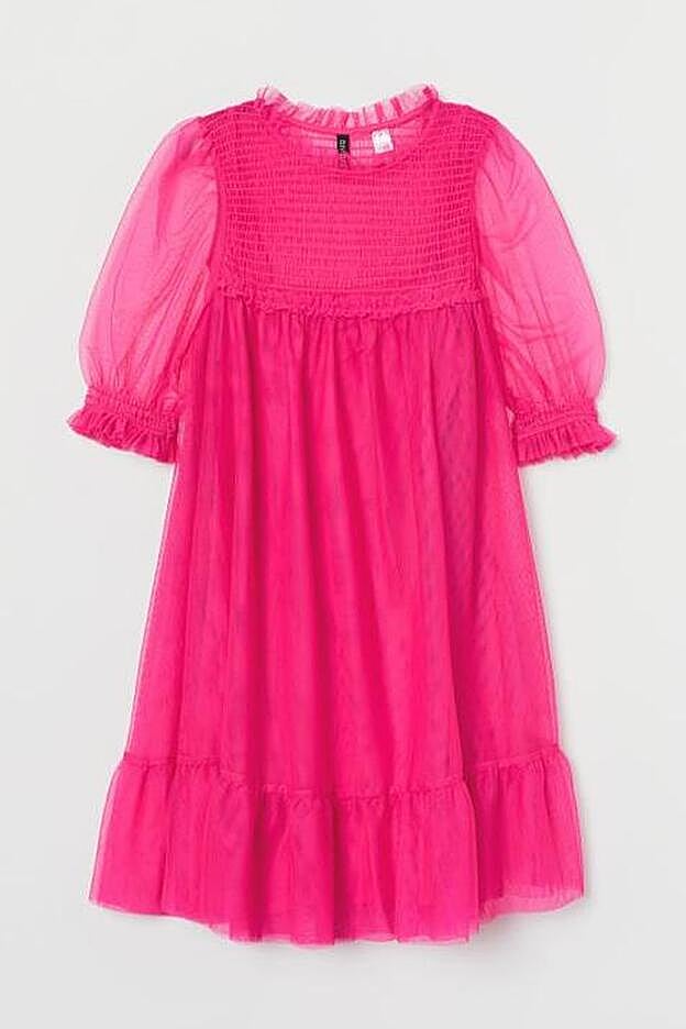 Esta es la versión, más práctica, del vestido de tul gigante que sale en "Killing Eve".