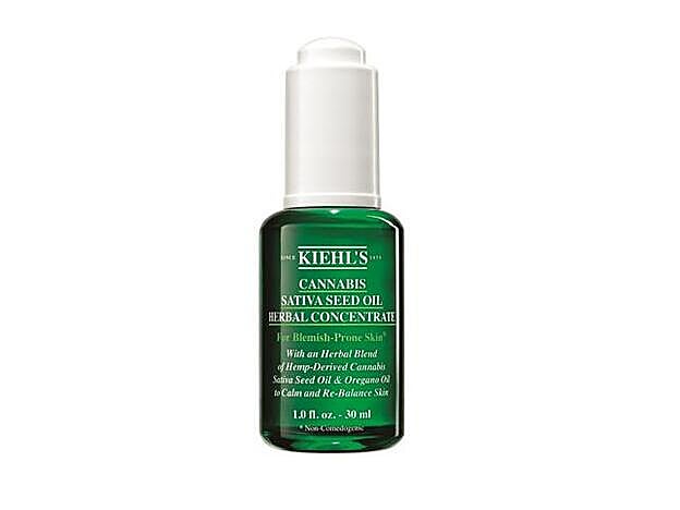Kiehl’s Cannabis Sativa Oil Herbal Concentrate (44 €).