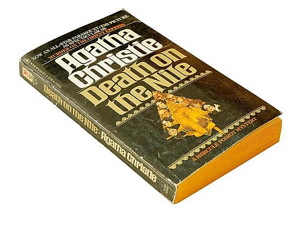 Muerte en el Nilo, de Agatha Christie.