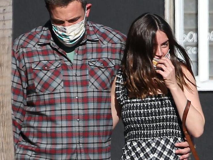 Fotos: Ana de Armas, presume de novio y de looks ideales durante la cuarentena