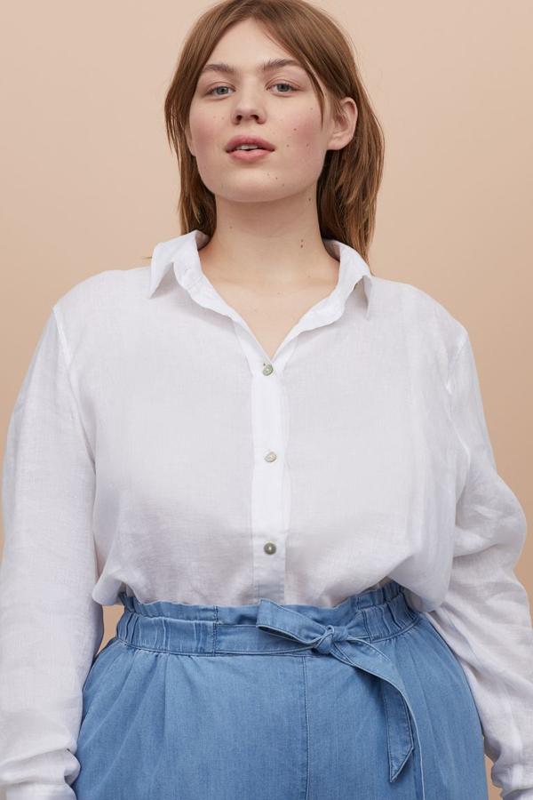 Fotos: ¿Las camisas siempre se te desabrochan en el cuarto botón? Chicas de pecho grande, tenemos los modelos con los que nunca te pasará